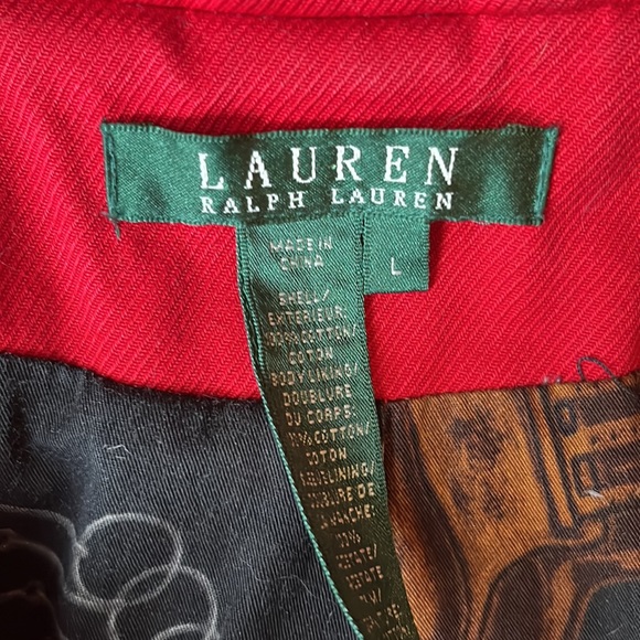 Ralph Lauren equestrian barn jacket - Picture 2 of 6